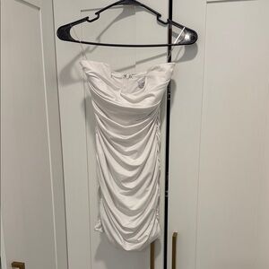 Oh Polly Strapless Corset Dress